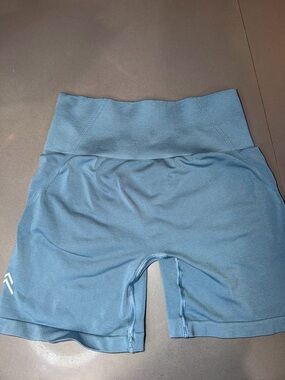 Oner Active Teal Elastic-Waist Shorts